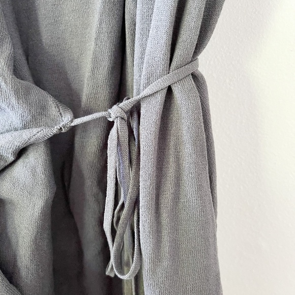 ZARA Knit Harem Gray Jumpsuit - Picture 10 of 16